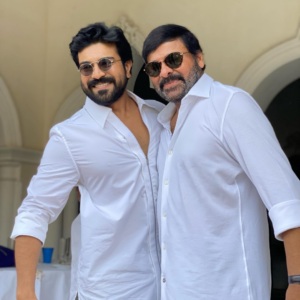 Ram Charan & Chiranjeevi 