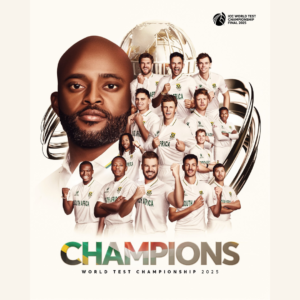 South Africa's #WTC25 Winning Squad