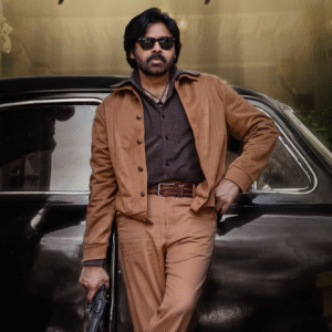 A still from Pawan Kalyan's They Call Him OG (2025).
